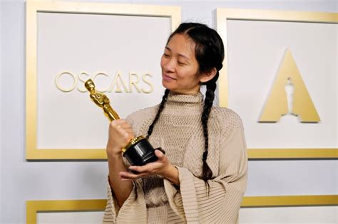 nomadland Oscar winner zhao